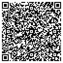 QR code with H & S Properties Inc contacts