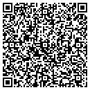 QR code with R P Lux CO contacts