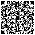 QR code with K R B contacts