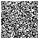 QR code with K B Realty contacts