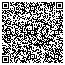 QR code with R & W Tires contacts