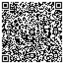 QR code with Halsrud Ryan contacts