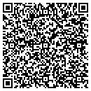 QR code with Hand Robert contacts