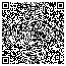 QR code with K 9 Konnection contacts