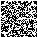 QR code with B & L Monuments contacts