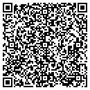 QR code with B K Real Estate contacts