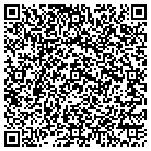QR code with J & J Property Management contacts