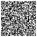 QR code with H M R Realty contacts