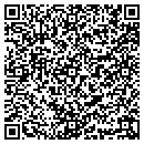 QR code with A W Yewtuck DDS contacts