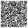QR code with C & D Investors contacts