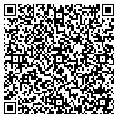 QR code with N D H Realty contacts