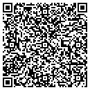QR code with G M Auto Tech contacts