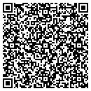 QR code with D & W Real Estate contacts
