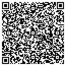 QR code with W Flamingo Center contacts