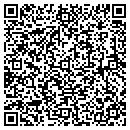 QR code with D L Zinsser contacts