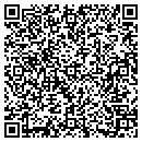 QR code with M B Mitzner contacts