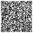 QR code with P & C Realty Group Inc contacts
