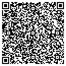 QR code with R & J Realty Service contacts