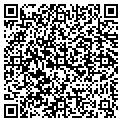 QR code with T F D Estates contacts