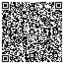 QR code with B E S Realty contacts