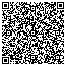 QR code with J & R Realty contacts