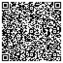 QR code with C F Flushing contacts