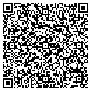 QR code with C & E Shad Inc contacts
