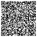 QR code with R Fisher Properties contacts