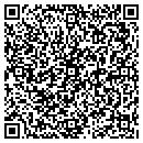 QR code with B & B Tree Service contacts