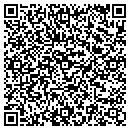 QR code with J & H Real Estate contacts