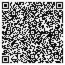 QR code with R Heben Inc contacts