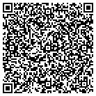 QR code with M & M Concrete Pumping Inc contacts