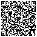 QR code with P C P contacts