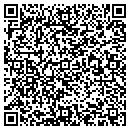 QR code with T R Realty contacts