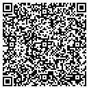 QR code with G W Service Inc contacts