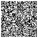 QR code with H & R Block contacts