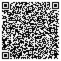 QR code with M M I C contacts