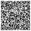 QR code with B Carrigan contacts
