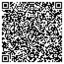QR code with B & P Properties contacts