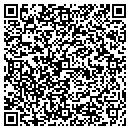 QR code with B E Aerospace Inc contacts