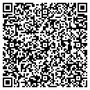 QR code with T R Realtors contacts
