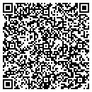 QR code with R & B Machine Shop contacts