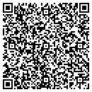 QR code with K & H Healthkare Inc contacts