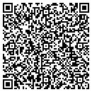 QR code with N M V Inc contacts