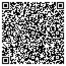 QR code with P M Realty Group contacts