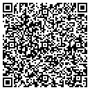 QR code with C Frederick contacts