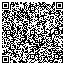 QR code with R E Peachee contacts
