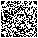 QR code with Hesbach Jo contacts