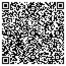 QR code with M D Appraisal Service Inc contacts