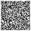 QR code with U R First Inc contacts